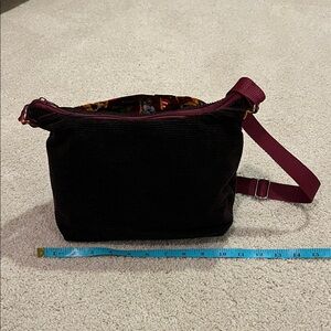 Handmade Corduroy Crossbody Bag